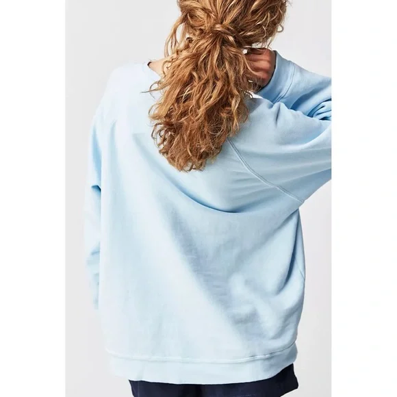 NWT Free People Retro Brand “LONDON” Sweatshirt